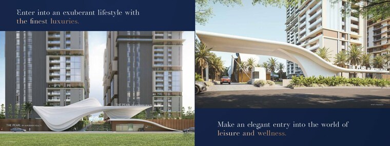 Exterior View, auro-the-pearl 4 Bedroom 5400 Sq.Ft. Apartment In Hi Tech City Hyderabad 10268973