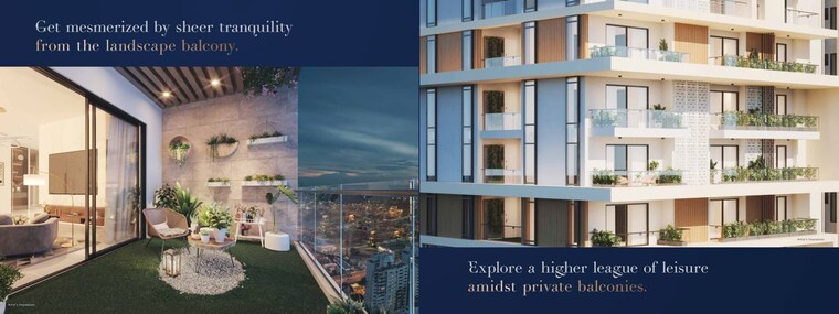 Exterior View, auro-the-pearl 4 Bedroom 5400 Sq.Ft. Apartment In Hi Tech City Hyderabad 10268973