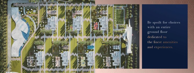 Master Plan, auro-the-pearl 4 Bedroom 5400 Sq.Ft. Apartment In Hi Tech City Hyderabad 10268973