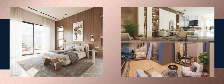 Bedroom, auro-the-pearl 4 Bedroom 5400 Sq.Ft. Apartment In Hi Tech City Hyderabad 10268973
