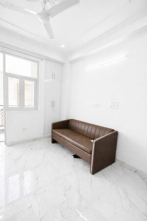 Living Room in 1 BHK Builder Floor at Saket – for Rent