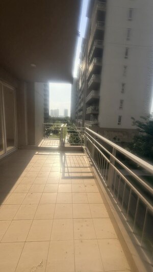Balcony in 3.5 BHK Apartment at Puri Diplomatic Greens Phase I, Sector 111 – for Rent