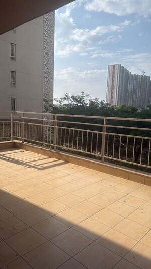 Balcony in 3.5 BHK Apartment at Puri Diplomatic Greens Phase I, Sector 111 – for Rent