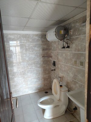 Bathroom in 3 BHK Apartment at Elite Golf Green, Sector 79 – for Sale