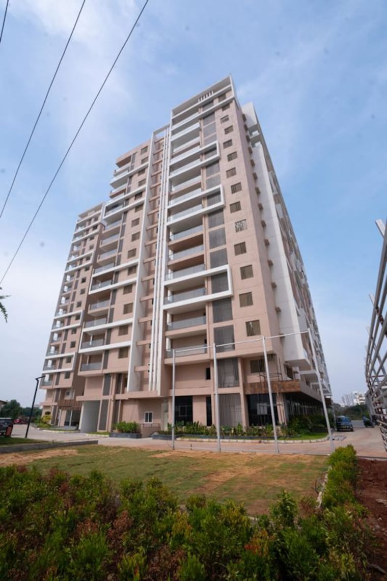 Exterior View, rnp-1 3 Bedroom 2005 Sq.Ft. Apartment In Kondapur Hyderabad 10268997