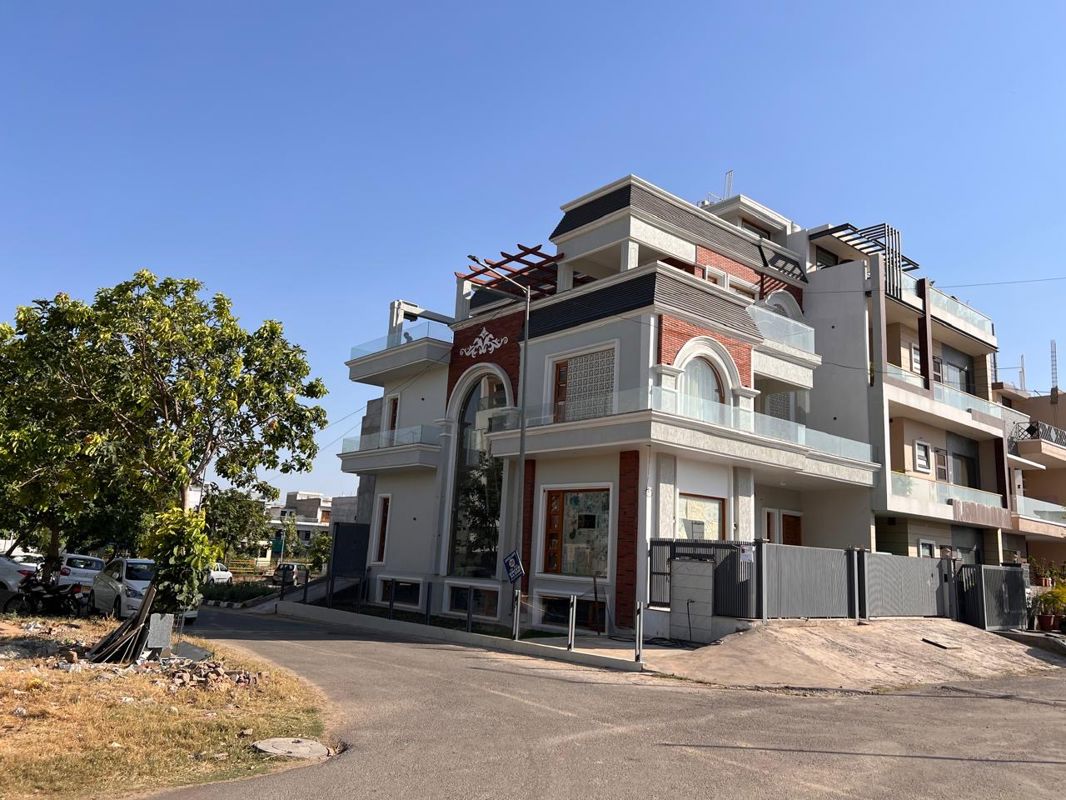 3 BHK + Store Room Independent House For Rent in GMADA Eco City