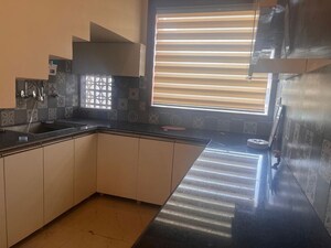 Kitchen in 3 BHK Independent House at GMADA Eco City, North Mullanpur – for Rent