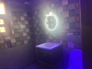 Bathroom in 3 BHK Independent House at GMADA Eco City, North Mullanpur – for Rent