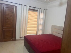 Bedroom in 3 BHK Independent House at GMADA Eco City, North Mullanpur – for Rent