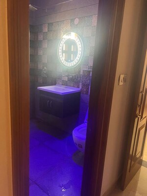 Bathroom in 3 BHK Independent House at GMADA Eco City, North Mullanpur – for Rent