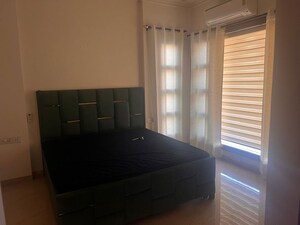 Bedroom in 3 BHK Independent House at GMADA Eco City, North Mullanpur – for Rent