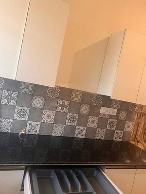 Kitchen in 3 BHK Independent House at GMADA Eco City, North Mullanpur – for Rent