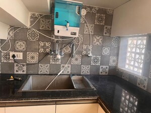 Kitchen in 3 BHK Independent House at GMADA Eco City, North Mullanpur – for Rent