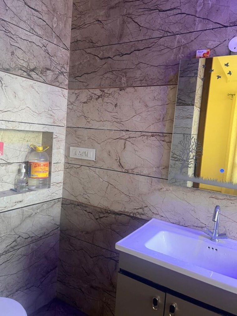 Bathroom, gmada-eco-city 3 Bedroom 200 Sq.Yd. Independent House In North Mullanpur Chandigarh 10269006