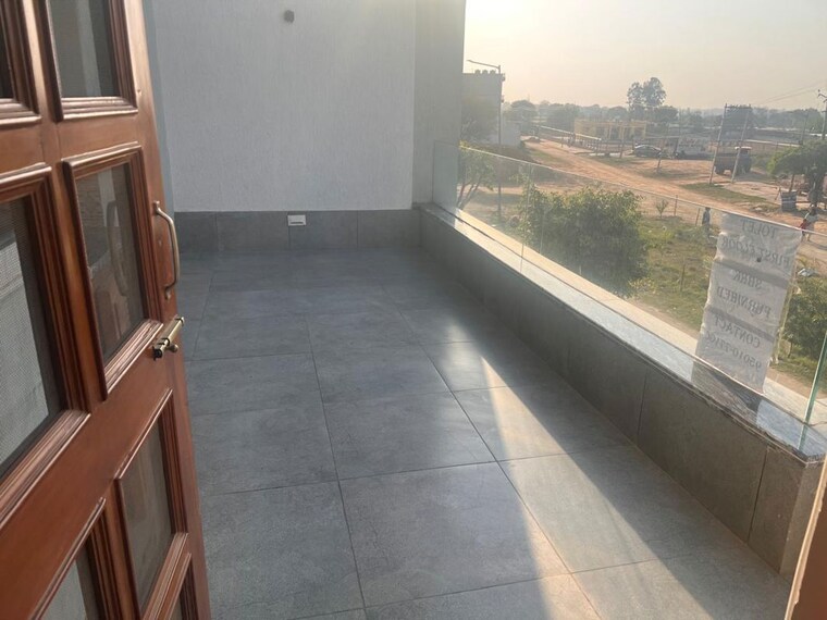 Balcony, gmada-eco-city 3 Bedroom 200 Sq.Yd. Independent House In North Mullanpur Chandigarh 10269006