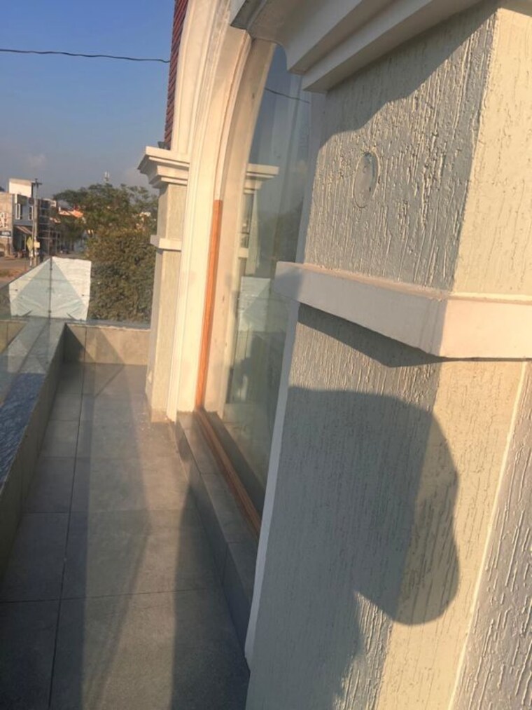 Balcony, gmada-eco-city 3 Bedroom 200 Sq.Yd. Independent House In North Mullanpur Chandigarh 10269006