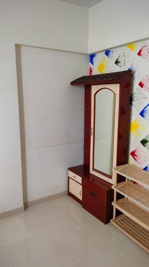 Staircase in 2 BHK Apartment at Hinjewadi Phase 2 – for Rent