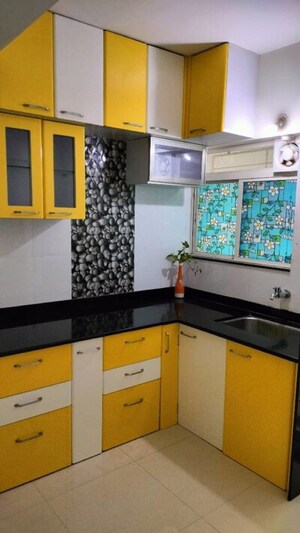 Kitchen in 2 BHK Apartment at Hinjewadi Phase 2 – for Rent