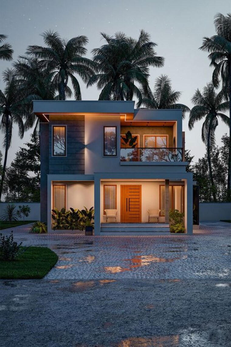Exterior View, bidadi 3.5 Bedroom 1500 Sq.Ft. Villa In Bidadi Bangalore 10268937