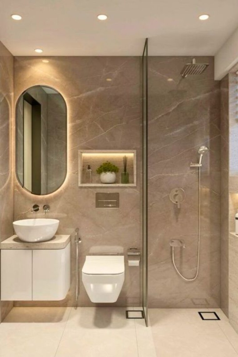Bathroom, bidadi 3.5 Bedroom 1500 Sq.Ft. Villa In Bidadi Bangalore 10268937