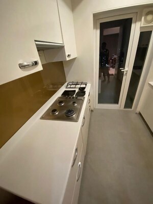 Kitchen in 3 BHK Apartment at Lodha Fiorenza, Goregaon East – for Rent