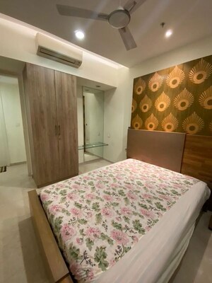 Bedroom in 3 BHK Apartment at Lodha Fiorenza, Goregaon East – for Rent