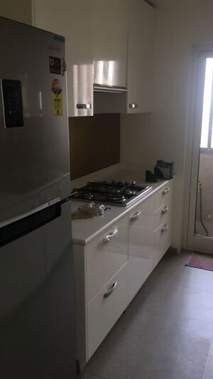 Kitchen in 3 BHK Apartment at Lodha Fiorenza, Goregaon East – for Rent