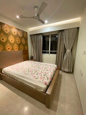 Bedroom in 3 BHK Apartment at Lodha Fiorenza, Goregaon East – for Rent