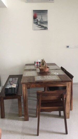 Furnished Amenities in 3 BHK Apartment at Lodha Fiorenza, Goregaon East – for Rent