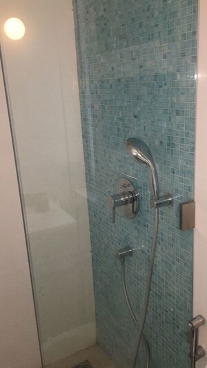 Bathroom in 3 BHK Apartment at Lodha Fiorenza, Goregaon East – for Rent