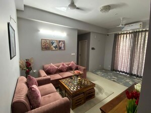 Bedroom in 2 BHK Apartment at Supertech Hues, Sector 68 – for Rent
