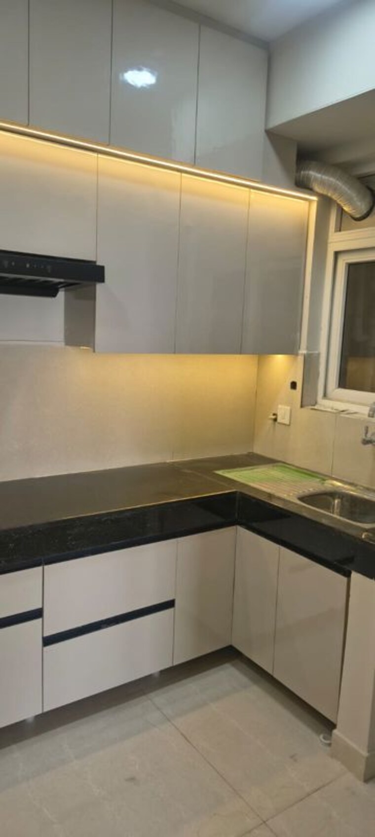 Kitchen, eldeco-live-by-the-greens 3 Bedroom 1404 Sq.Ft. Apartment In Sector 150 Noida 10269072