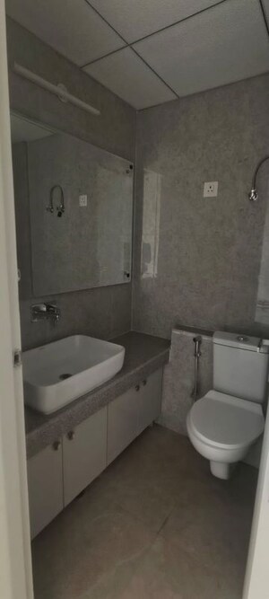 Bathroom in 3 BHK Apartment at Eldeco Live By The Greens, Sector 150 – for Rent