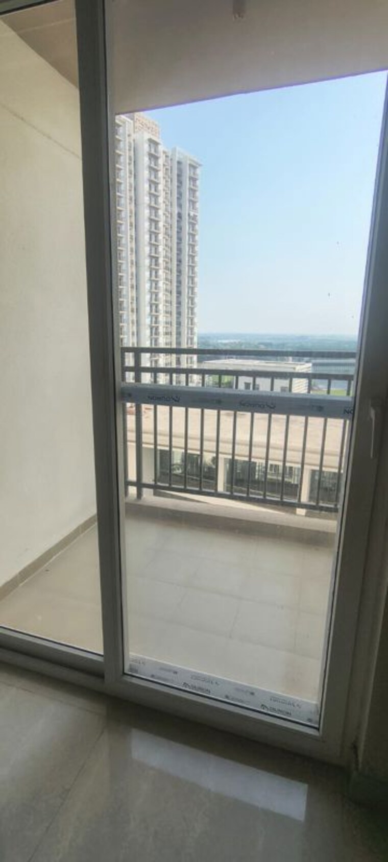 Balcony, eldeco-live-by-the-greens 3 Bedroom 1404 Sq.Ft. Apartment In Sector 150 Noida 10269072