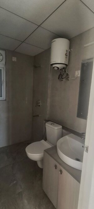 Bathroom in 3 BHK Apartment at Eldeco Live By The Greens, Sector 150 – for Rent