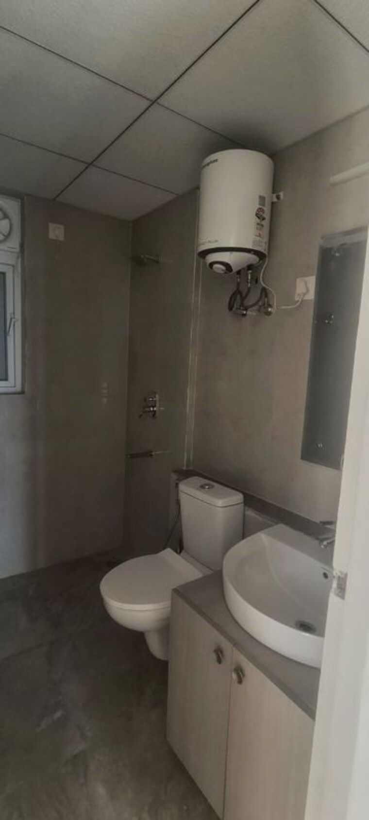 Bathroom, eldeco-live-by-the-greens 3 Bedroom 1404 Sq.Ft. Apartment In Sector 150 Noida 10269072