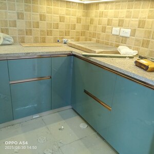 Kitchen in 3 BHK Apartment at Mahagun My Woods, Sector 16c Greater Noida – for Rent