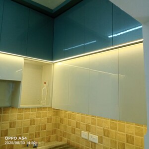 Kitchen in 3 BHK Apartment at Mahagun My Woods, Sector 16c Greater Noida – for Rent