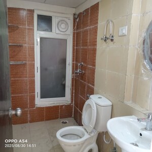 Bathroom in 3 BHK Apartment at Mahagun My Woods, Sector 16c Greater Noida – for Rent