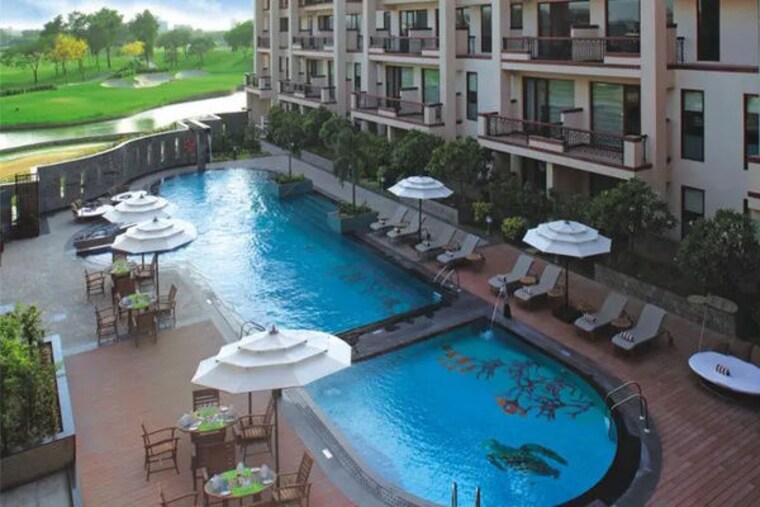 Swimming Pool, m3m-crown 3 Bedroom 2105 Sq.Ft. Apartment In Sector 111 Gurgaon 10269116