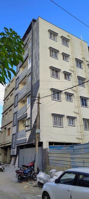 6+ BHK Independent House – Exterior View View at Aecs Layout - for Sale