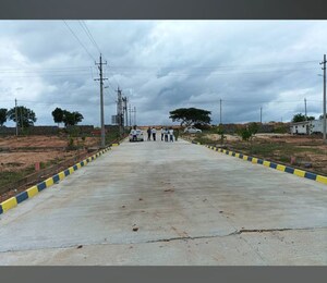 Plot – Exterior View View at Bidadi - for Sale