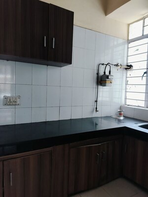 Kitchen in 1 BHK Apartment at Vasant Kunj – for Rent