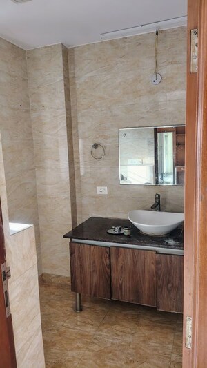 Bathroom in 2.5 BHK Apartment at Ajpa Society, Vasundhara Sector 11 – for Sale
