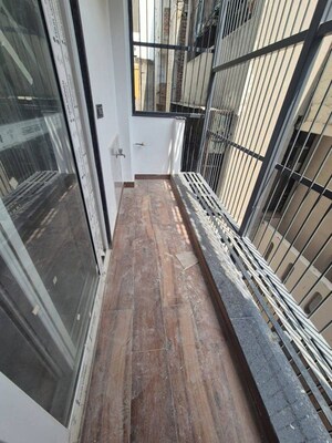 Balcony in 2 BHK Apartment at Saket – for Rent