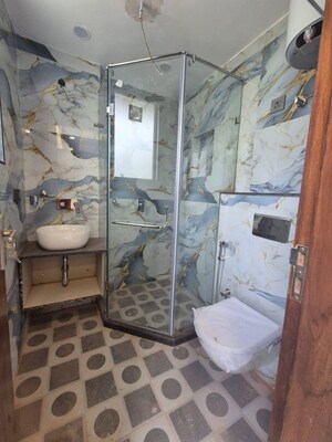 Bathroom in 2 BHK Apartment at Saket – for Rent