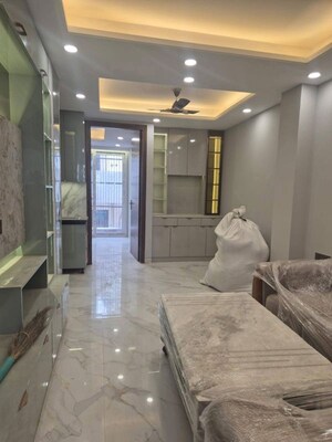 Living Room in 2 BHK Apartment at Saket – for Rent
