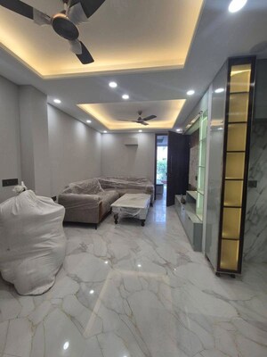 Living Room in 2 BHK Apartment at Saket – for Rent