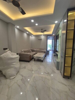 Living Room in 2 BHK Apartment at Saket – for Rent