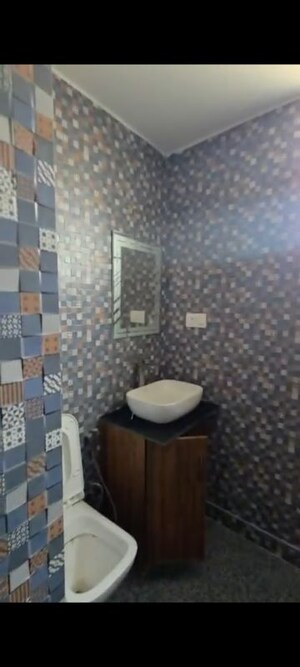 Bathroom in 4 BHK Apartment at Vasundhara Sector 3 – for Sale